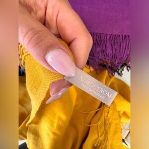 Nordstrom cashmere scarves